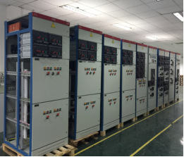 高檔次的電氣成套設備，設計、安裝、調試工業成套設備