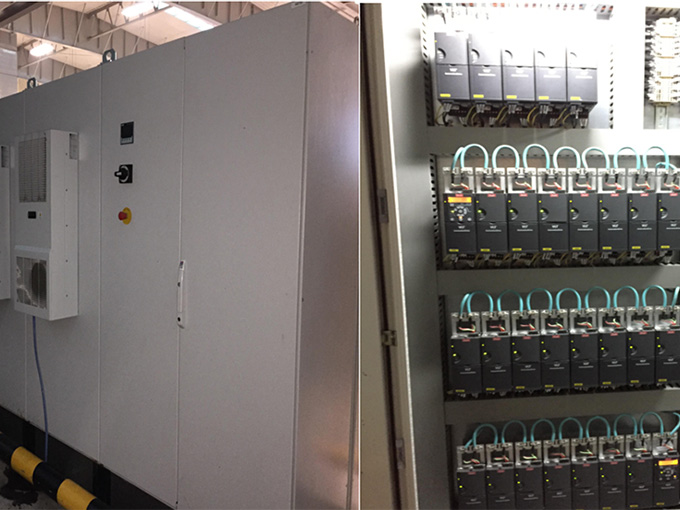 丹佛斯FC3600在TProfiNET總線系統中的